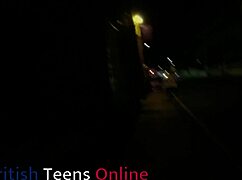 you spot your neighbor rubbing her wet pussy hard