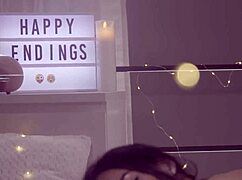 Canela Skyn's curvy oiled massage turns hot 💦😍