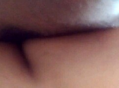 Thick long big black cock slams deep into latina's tight wet pussy over and over relentlessly