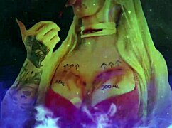 sexy zombie nurse back from halloween party craves your hot cum pov! 🧟‍♀️💦