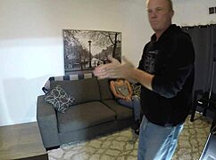 angel love struts in for her steamy latina casting interview