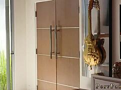 MILF pounds petite teen 18+ associate's friend pussy then toys her ass