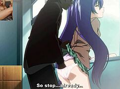 That shy student hides a massive throbbing cock underneath