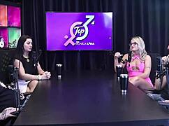 monica lima and bruna carlos go wild live while cuck hubby watches