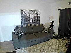 angel love struts in for her steamy latina casting interview