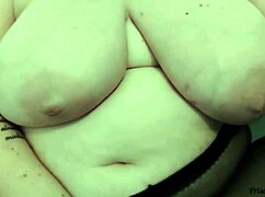 Big tit sis-in-law flashes see-through pants on public stairs 🔥