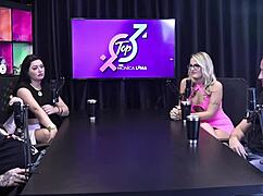 monica lima and bruna carlos go wild live while cuck hubby watches