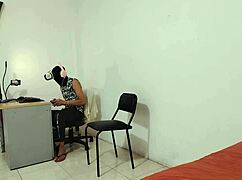 damn something dark at stepbro's house i fuck stepsis while he games