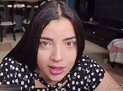 pov stepdad pounds me hard so i party tonight