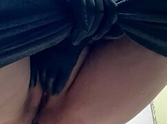 😲 i caught my teacher masturbating with huge clit and tits at school!