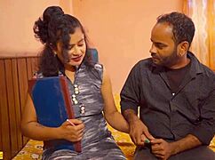 beautiful boss pussy creams on office assistant cock by accident!