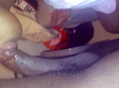 ghetto chick sucks wet dick like a pro 👅💦