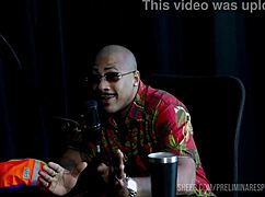 Nego Catra's Fierce Podcast Moments with Bia Hot Julia Fontanelli Explode