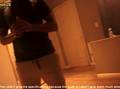 Chubby Argentinian begs stepbro not to shove cock in her mouth but he face fucks anyway