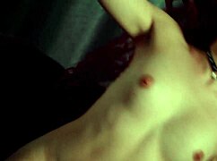 I pounded this hot skinny bitch's tight pussy raw till she screamed!