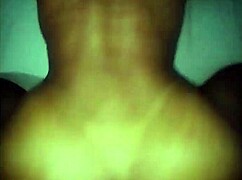 check her cumming all over that tight pussy