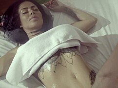 Canela Skyn's curvy oiled massage turns hot 💦😍