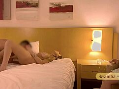 Brazilian Big Tits Hotwife Turns Prostitute Slut Fucked by Lover Front of Cuckold Husband