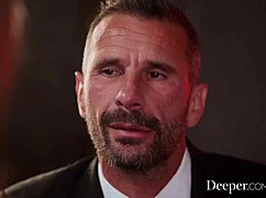 Spank Octavia Red Deeper Then Fuck Her Bound Hard!