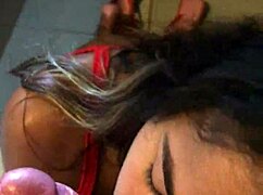 Kitchen Quickie Turns into Ride Request from Brunette Homemade Star