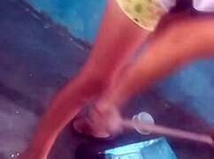 stepmom latina slut begs for raise with deepthroat blowjob and big black cock