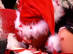 Big tits milf Trina Michaels Tory Lane beg cum fishnets heels Christmas