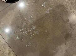 hung daddy strokes massive cock furiously pumps out beast cum load everywhere