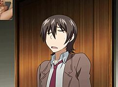 That shy student hides a massive throbbing cock underneath