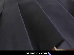 ever wonder how tiny titted liza rowe handles her first massive black monster cock bubble butt pounding?