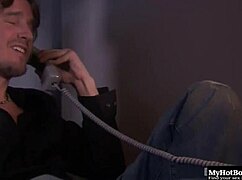 redhead beauty bends over for outdoor passion