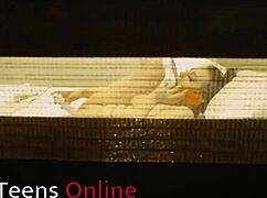 you spot your neighbor rubbing her wet pussy hard