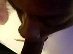 Ann pounds black cock riding hard and deep