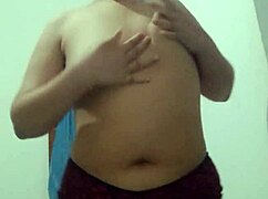 POV Chubby Latina Bitch Dances Shaved Pussy Rhythm Ready for Horny Cock Thrusts with Lust