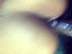 Mixed redbone bends over for intense black cock doggystyle gaping orgasm cum dump