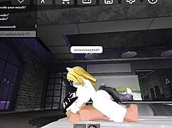 Big Ass Furry Girl Gets Pounded