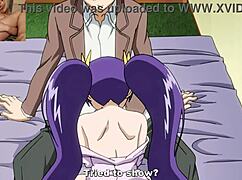 That shy student hides a massive throbbing cock underneath