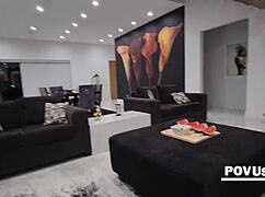 Milf Mother-in-Law Fucks Freely in Bikini at Airbnb Fantasy