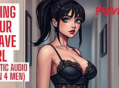 your slave whispers wet pussy joi to edge you into hands-free orgasm