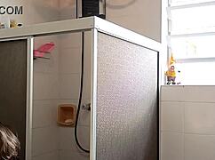 damn this argentina milf takes gremista's monster cock after the bet and squirts hard outdoors