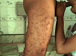 indian college cutie fucked hard in bathroom by neighbor?!