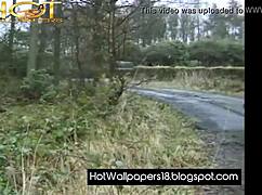 i get anally fucked outside as posh housewife bent over