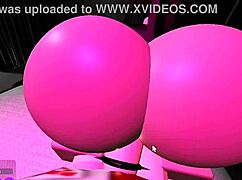 Chubby Roblox Ashley Cheats Hard on Boyfriend with Shy Friend's Cock