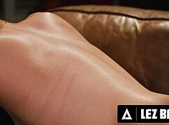 ugh lez be bad... power outage?? sophia locke casey calvert wax drip lesbian fuck!!