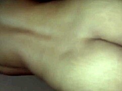 Stepsister Rides Hard Cowgirl Position Gripping My Cock Tight