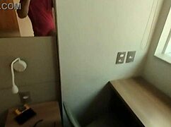 What happens fucking stepdaughter on balcony in public?