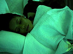 black stud bends petite white girl over for rough doggystyle pounding