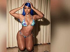 Sza's sexy ebony curves make me jerk off in wild celebrity tribute contest!