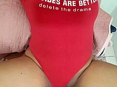 my new stepmom's best tits make me squirt sucking them in homemade masturbation