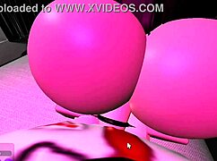 Chubby Roblox Ashley Cheats Hard on Boyfriend with Shy Friend's Cock