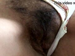 I watch them jerk huge cocks staring at my hairy pussy, cumming everywhere